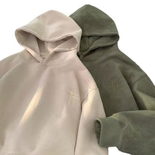 Load image into Gallery viewer, Autumn And Winter New Retro Hooded Sweater