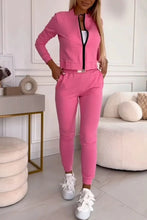 Load image into Gallery viewer, Slim Fit Versatile Long Sleeve Foreign Trade Trousers Suit