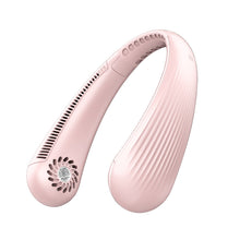 Load image into Gallery viewer, Leafless Folding Halter Fan Portable Digital Display Outdoor