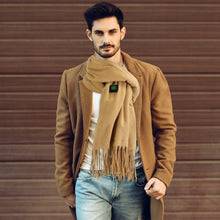 Load image into Gallery viewer, 1Pc Electric Heated Winter Scarf USB Heating Neck Wrap Unisex Heated Neck Shawl Soft Warm Scarves 3 Heating Modes For Outdoor Cycling Skiing Skating