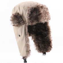 Load image into Gallery viewer, Winter Men's And Women's Warm Outdoor Cold-proof Windproof Earflaps Hat