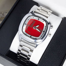 Cargar imagen en el visor de la galería, Retro Fashion Universal Men's Pointer Digital Watch