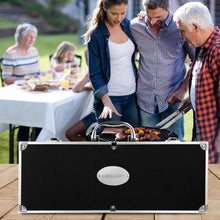 Load image into Gallery viewer, Grilljoy BBQ Accessories Grill Tools Set - 22PCS Stainless Steel Barbecue Grill Accessories For Outdoor Grill With Black Aluminum Case - Grilling Gifts For Men Dad -Grill Tools Kit