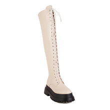 Load image into Gallery viewer, Punk Autumn And Winter Lace-up Martin Boots Platform