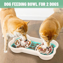 Cargar imagen en el visor de la galería, Cuencos de alimentación lenta para perros Cuenco antiasfixia para perros Cuenco de alimentación lenta para perros Comida cruda húmeda seca Rompecabezas de comida para perros para perros de razas grandes