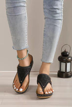 Load image into Gallery viewer, Wedge Sandals Women's Platform Roman