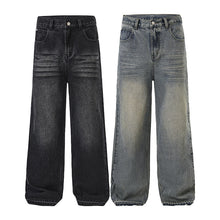 Load image into Gallery viewer, Men's American Loose Burrs Jeans