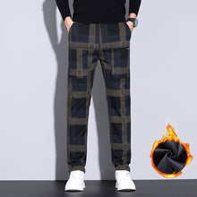 Load image into Gallery viewer, Men's Plaid Casual Pants All-matching
