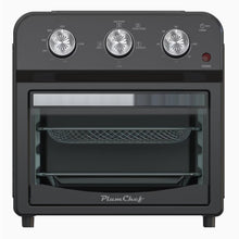 Cargar imagen en el visor de la galería, 12.5 Qt Air Fryer With Advanced Multi Function Cooking Grill, Air Fry, Defrost, Bake, Presets For French Fries, Pizza, Chicken, Fish, And Toast, Dual Knob Control