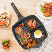 Load image into Gallery viewer, Medical Stone Non-stick Three-in-one Multi-function Omelette Pan