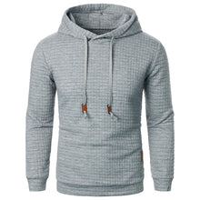 Load image into Gallery viewer, Men's Jacquard Hooded Sweater Long-sleeved Hoodie Warm Solid Sports Top
