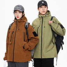 Load image into Gallery viewer, Couple Outdoor Jacket Coat Men's And Women's Jacket