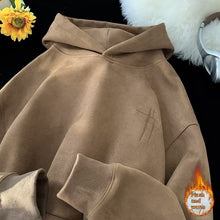 Load image into Gallery viewer, Autumn And Winter New Retro Hooded Sweater