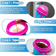 Load image into Gallery viewer, 500ml Large Capacity Slushy Cup Summer Squeeze Homemade Juice Water Bottle Quick-Frozen Smoothie Sand Cup Pinch Fast Cooling Magic Ice Cream Slushy Maker Beker Kitchen Gadgets