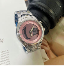 Cargar imagen en el visor de la galería, Retro Fashion Universal Men's Pointer Digital Watch