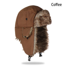 Load image into Gallery viewer, Winter Men's And Women's Warm Outdoor Cold-proof Windproof Earflaps Hat