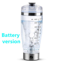 Load image into Gallery viewer, Electric Protein Shake Stirrer USB Shake Bottle Milk Coffee Blender Kettle Sports And Fitness Charging Electric Shaker Cup