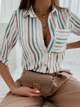 Load image into Gallery viewer, Fashion Long Sleeve Printed Shirt