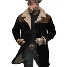 Load image into Gallery viewer, Suede Multicolor Jacket Multi-pocket Zipper
