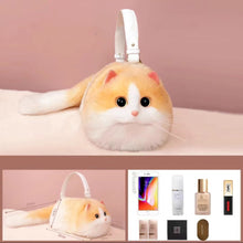 Load image into Gallery viewer, Women's Cute Handmade Cat Doll Bag