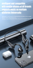 Cargar imagen en el visor de la galería, Bone Conduction Headphones Waterproof Open Ear Wireless Earbuds Bluetooth Long Playtime Sports Headset With Mic Sweatproof Premium Sound Air Conduction Earphones For Running Sports Swimming
