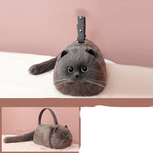 Load image into Gallery viewer, Women's Cute Handmade Cat Doll Bag