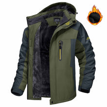 Load image into Gallery viewer, Winter Long Sleeved Windproof Ski Jacket Down