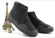 Cargar imagen en el visor de la galería, Zapatos de entrenamiento de camuflaje Zapatos de liberación de cintura alta