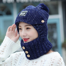 Load image into Gallery viewer, Wool Fleece Lei Feng Hat Windproof And Warm Winter Body Keep Warm