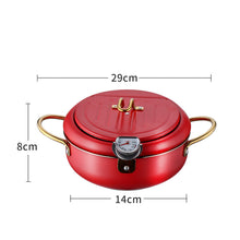 Cargar imagen en el visor de la galería, Stainless Steel Telescopic Folding Basket Frying Basket French Fries Degreasing Kitchen Tool