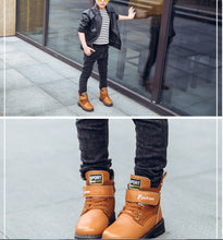 Load image into Gallery viewer, Fashion Boy's Warm Cotton Shoes With Velvet