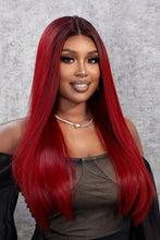 Load image into Gallery viewer, 13*2" Lace Front Wigs Synthetic Straight 26" 150% Density