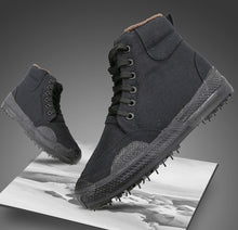 Cargar imagen en el visor de la galería, Zapatos de entrenamiento de camuflaje Zapatos de liberación de cintura alta