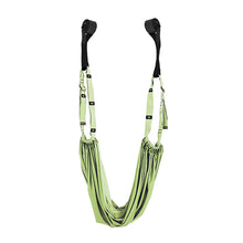 Load image into Gallery viewer, Fitness Hip Stretch Yoga Belt Inverted Rope Pull Stretch Belt Split Lower Waist Trainer
