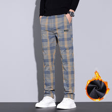 Load image into Gallery viewer, Men's Plaid Casual Pants All-matching