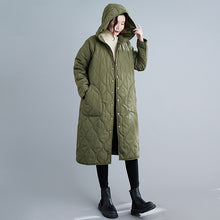 Load image into Gallery viewer, Korean Style Cotton Clothes Loose Slimming Plus Size Women