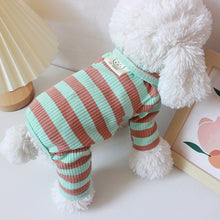 Load image into Gallery viewer, Pet Clothes Spring And Summer Thin Four-leg Home Wear Teddy