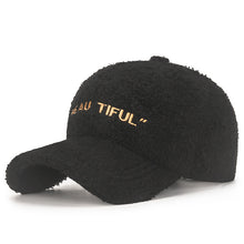 Load image into Gallery viewer, Women's Lambswool Warm Adjustable Hat