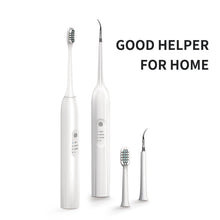 Load image into Gallery viewer, Household White Calculus Removal Electric Toothbrush