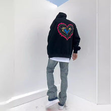 Cargar imagen en el visor de la galería, Pantalones largos rectos de calle holgados Ins