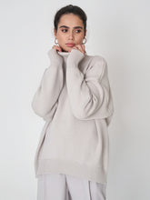 Load image into Gallery viewer, Turtleneck Long Sleeve Sweater