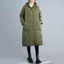 Load image into Gallery viewer, Korean Style Cotton Clothes Loose Slimming Plus Size Women