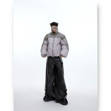 Load image into Gallery viewer, Flowing Light Thickened Three-dimensional Splicing Design Cotton Jacket