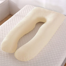 Load image into Gallery viewer, Summer Sleeping Support Pillow For Pregnant Women U Shape Maternity Pillows Pregnancy Ice Silk