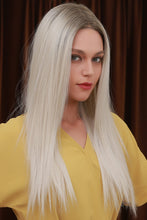 Load image into Gallery viewer, 13*2" Lace Front Wigs Synthetic Long Straight 26" Heat Safe 150% Density