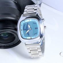 Cargar imagen en el visor de la galería, Retro Fashion Universal Men's Pointer Digital Watch