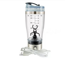 Load image into Gallery viewer, Electric Protein Shake Stirrer USB Shake Bottle Milk Coffee Blender Kettle Sports And Fitness Charging Electric Shaker Cup
