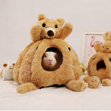 Load image into Gallery viewer, Sleeping Nest Hamster House Sleeping Bed Nest Small Animal Cozy House Bed Cage Accessories For Ferret Parrots Hedgehogs