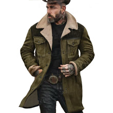 Load image into Gallery viewer, Suede Multicolor Jacket Multi-pocket Zipper