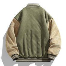 Load image into Gallery viewer, Winter Cotton-padded Jacket Stand-up Collar Jacquard Warm